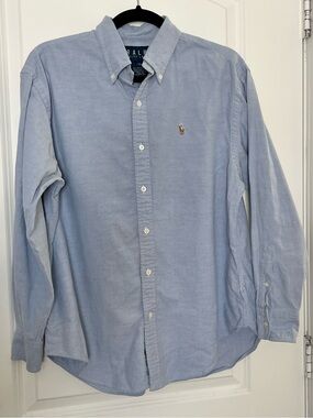 VNTG Ralph Lauren Women’s Classic Fit Chambray Shirt